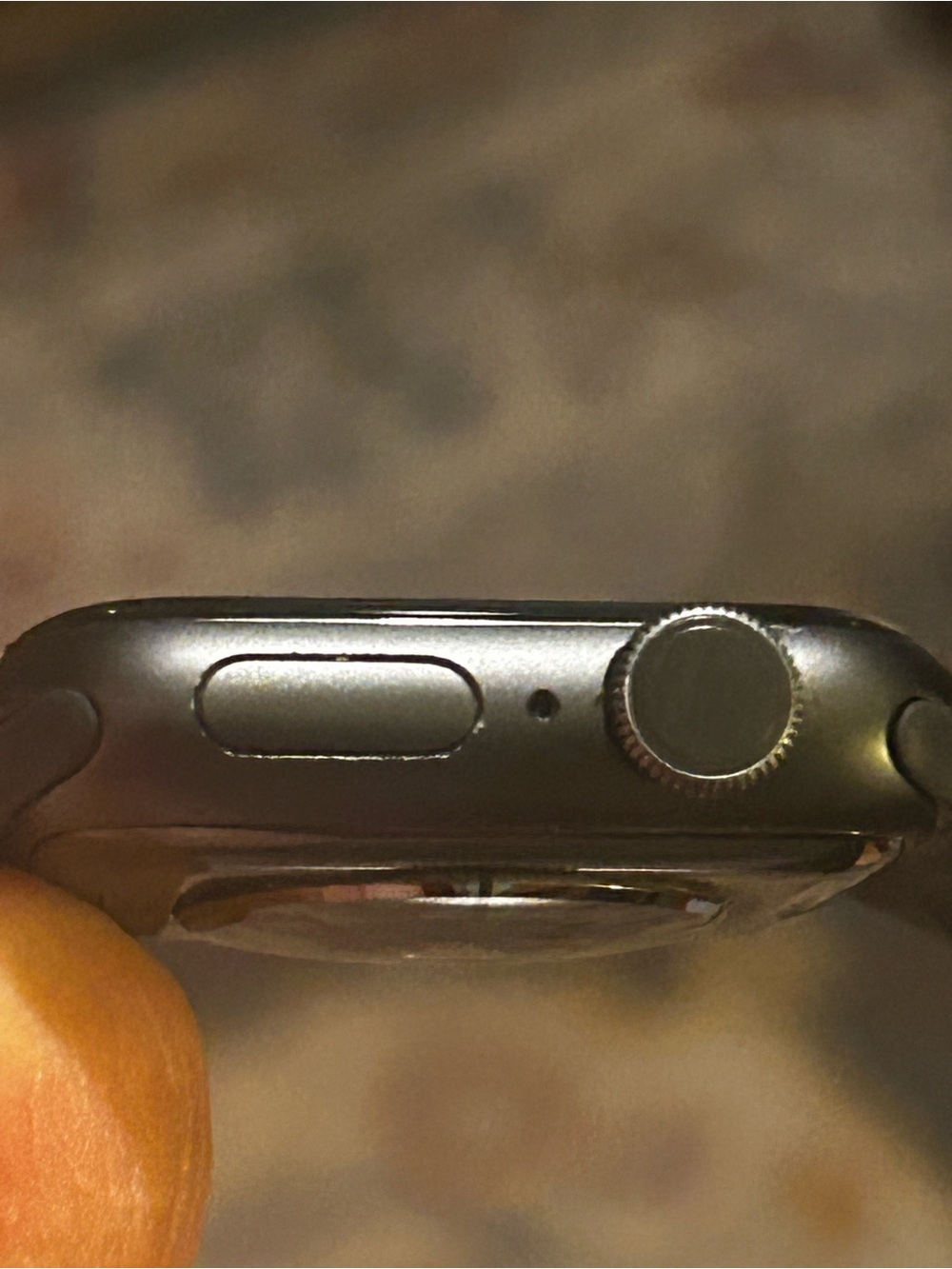 Apple Black Smartwatch with Black Silicone Band - Picture 5 of 7